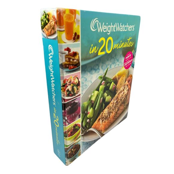 Y2K Weight Watchers Cookbook Meals In 20 Minutes Includes Points 250 Recipes - Picture 8 of 8